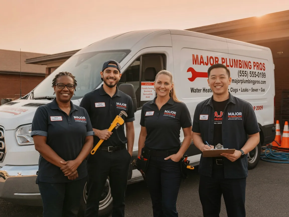 Drain Cleaning Services company in Verona, PA
